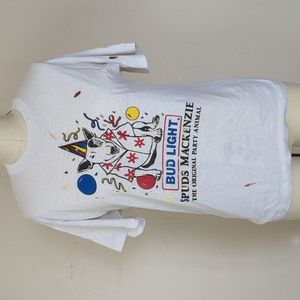 Vintage Spuds Mackenzie Bud Light T-Shirt